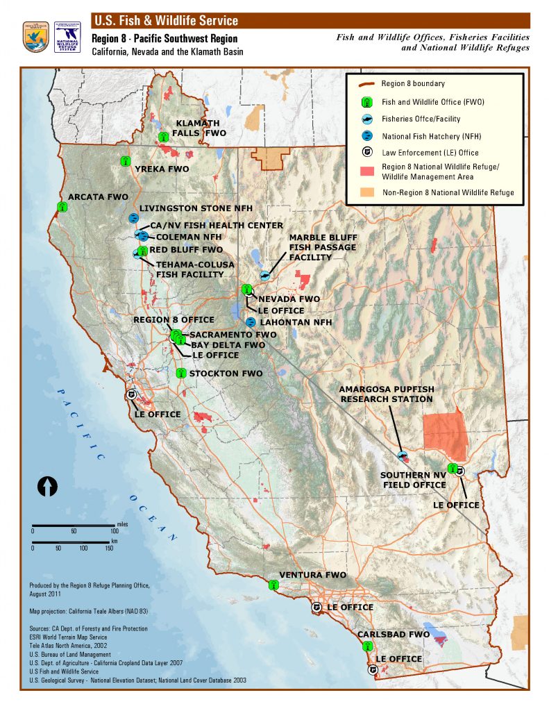 Organization And Offices | Pacific Southwest Region - California ...