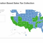 Origin Based And Destination Based Sales Tax Collection 101   Florida Property Tax Map