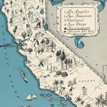 Original 1931 California Map Vintage Picture Map Antique Map | Etsy   Vintage California Map