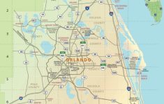 Orlando Area Map - Printable Map Of Orlando