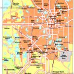 Orlando Cities Map And Travel Information | Download Free Orlando   Street Map Of Orlando Florida