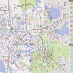 Orlando Florida Street Map And Travel Information | Download Free   Detailed Map Of Orlando Florida