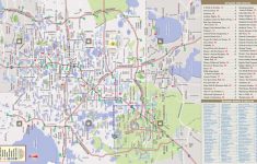 Orlando Florida Street Map And Travel Information | Download Free - Detailed Map Of Orlando Florida