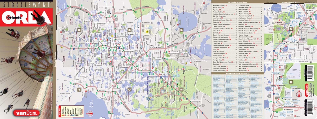 Orlando Florida Street Map And Travel Information | Download Free - Detailed Map Of Orlando Florida