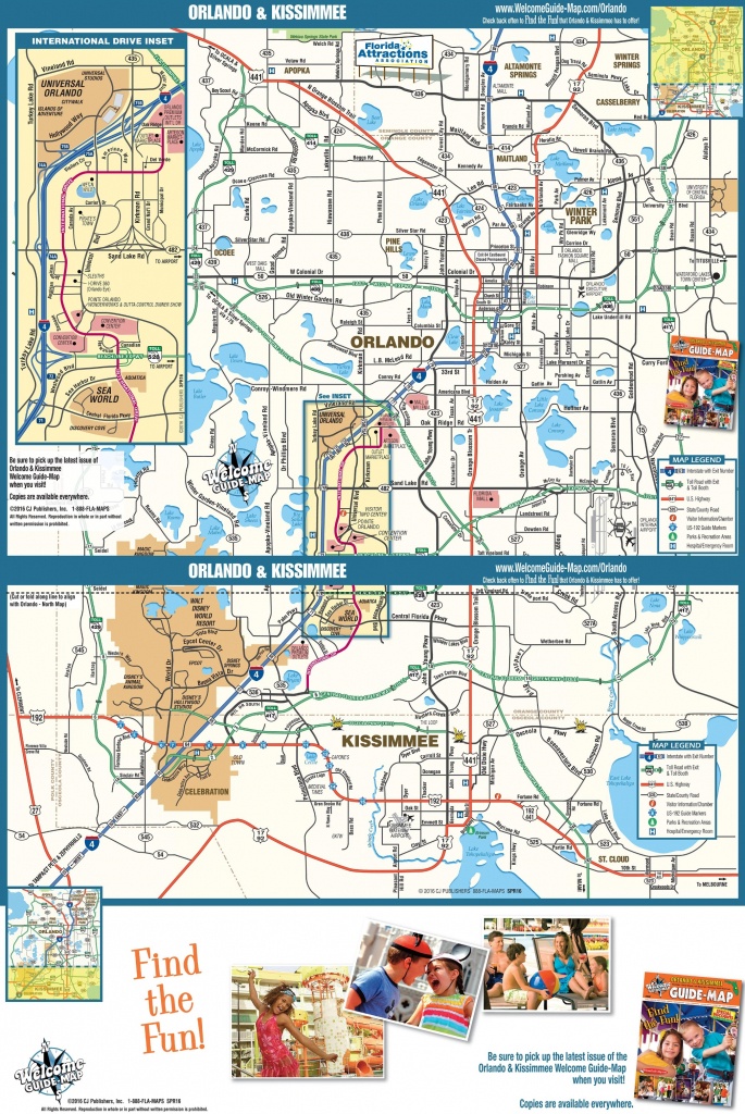 Orlando Maps | Florida, U.s. | Maps Of Orlando - Road Map To Orlando Florida