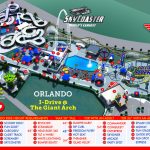 Orlando Park Map | Theme Park Map   Map Of Theme Parks In Florida