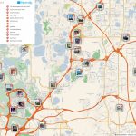 Orlando Printable Tourist Map In 2019 | Free Tourist Maps   Detailed Map Of Orlando Florida