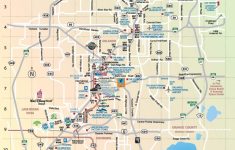 Orlando Theme Parks Map - Map Of Orlando Theme Parks (Florida - Usa) - Orlando Florida Theme Parks Map