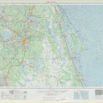 Orlando Topographic Maps, Fl   Usgs Topo Quad 28080A1 At 1:250,000 Scale   Usgs Topographic Maps Florida