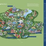 Orlando Walt Disney World Resort Map   Disney World Florida Resort Map