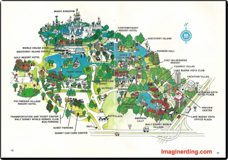 Disney World Florida Resort Map