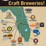Our Fl Craft Breweries #drinklocal #flbeer | Our Brands In 2019   Florida Brewery Map