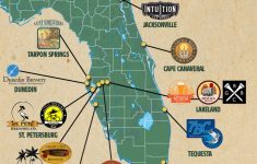 Our Fl Craft Breweries #drinklocal #flbeer | Our Brands In 2019 - Florida Brewery Map