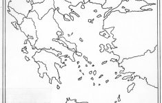 Outline Map Of Ancient Greece And Travel Information | Download Free - Outline Map Of Greece Printable