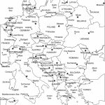 Outline Map Of Eastern Europe 14 17 Blank | Sitedesignco   Printable Map Of Eastern Europe