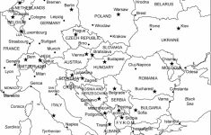 Outline Map Of Eastern Europe 14 17 Blank | Sitedesignco - Printable Map Of Eastern Europe