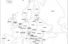 Outline Map Of Europe Political With Free Printable Maps And For - Printable Map Of Europe