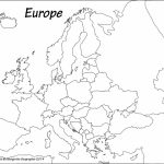 Outline Map Of Europe Political With Free Printable Maps And In   Printable Political Map Of Europe