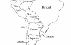 outline map of south america printable with blank north and for new printable map of north and south america Outline Map Of South America Printable With Blank North And For New - Printable Map Of North And South America