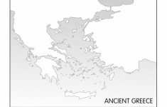 Outline Maps: Ancient Egypt And Greece | Random | Ancient Greece - Outline Map Of Greece Printable