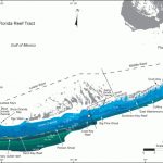 Overview Map—Depth To Pleistocene Bedrock Surface   Systematic   Florida Keys Marine Map
