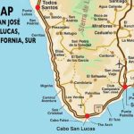 Overview Map Of Southern Baja   Los Cabos Guide   Map Of Baja California Mexico