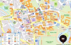 Oxford Maps - Top Tourist Attractions - Free, Printable City Street Map - Printable Town Maps
