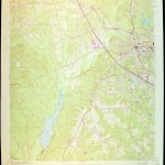 Ozark Map Of Ozark Alabama Art Print Wall Decor Large Topographic   Usgs Printable Maps