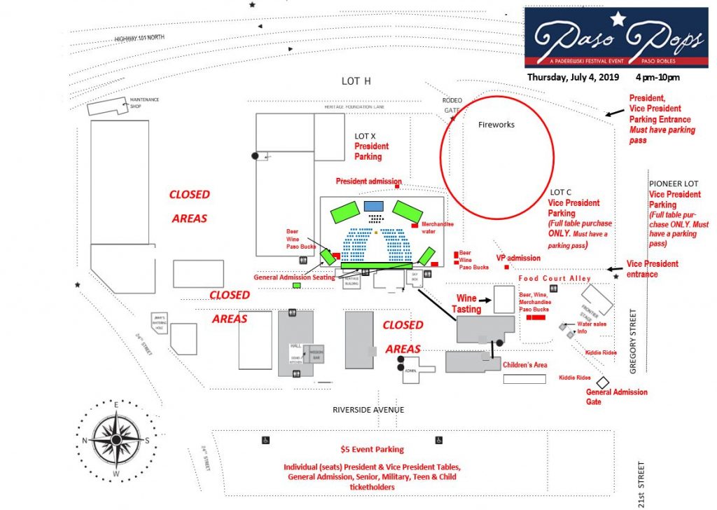 Paderewski Festival Paso Pops California Mid State Fair Map