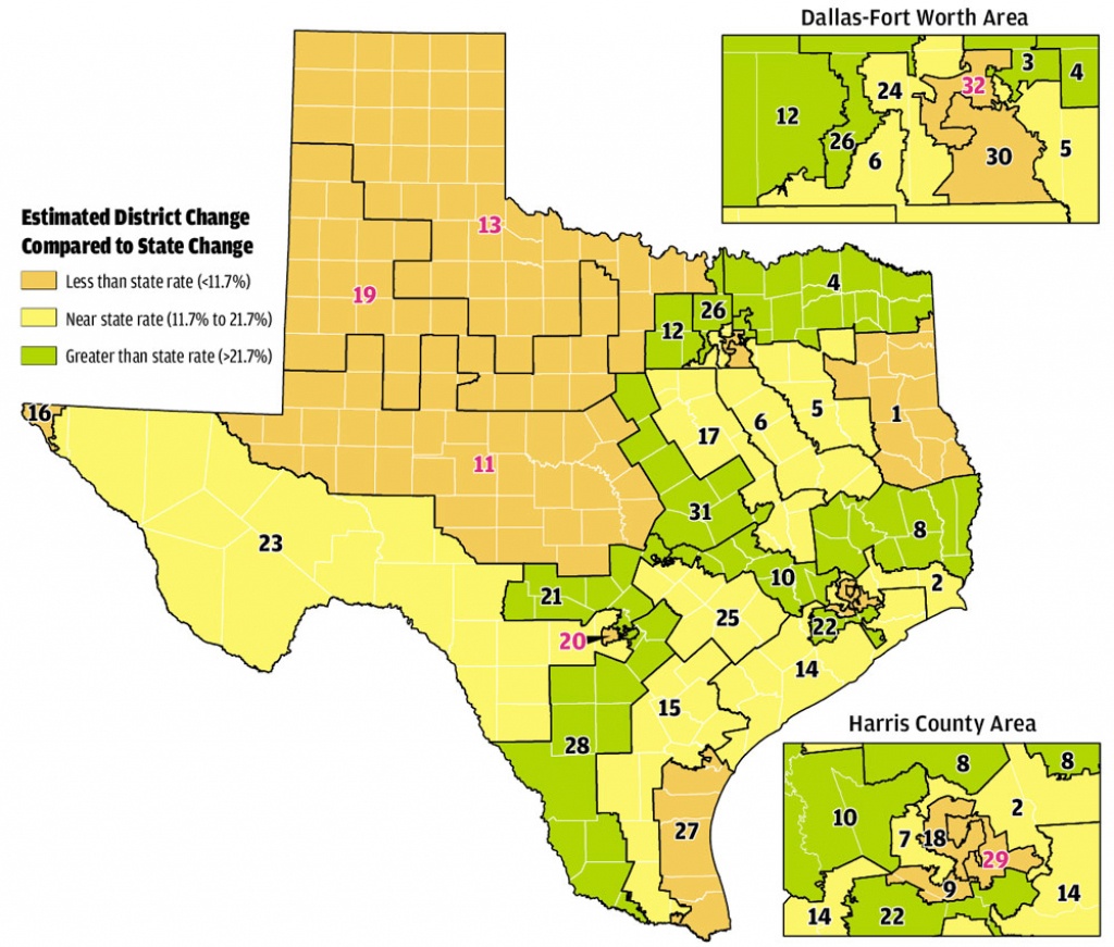 Paintingnumbers: It&amp;#039;s Redistricting Time Again! Wherein We - Texas Congressional District Map
