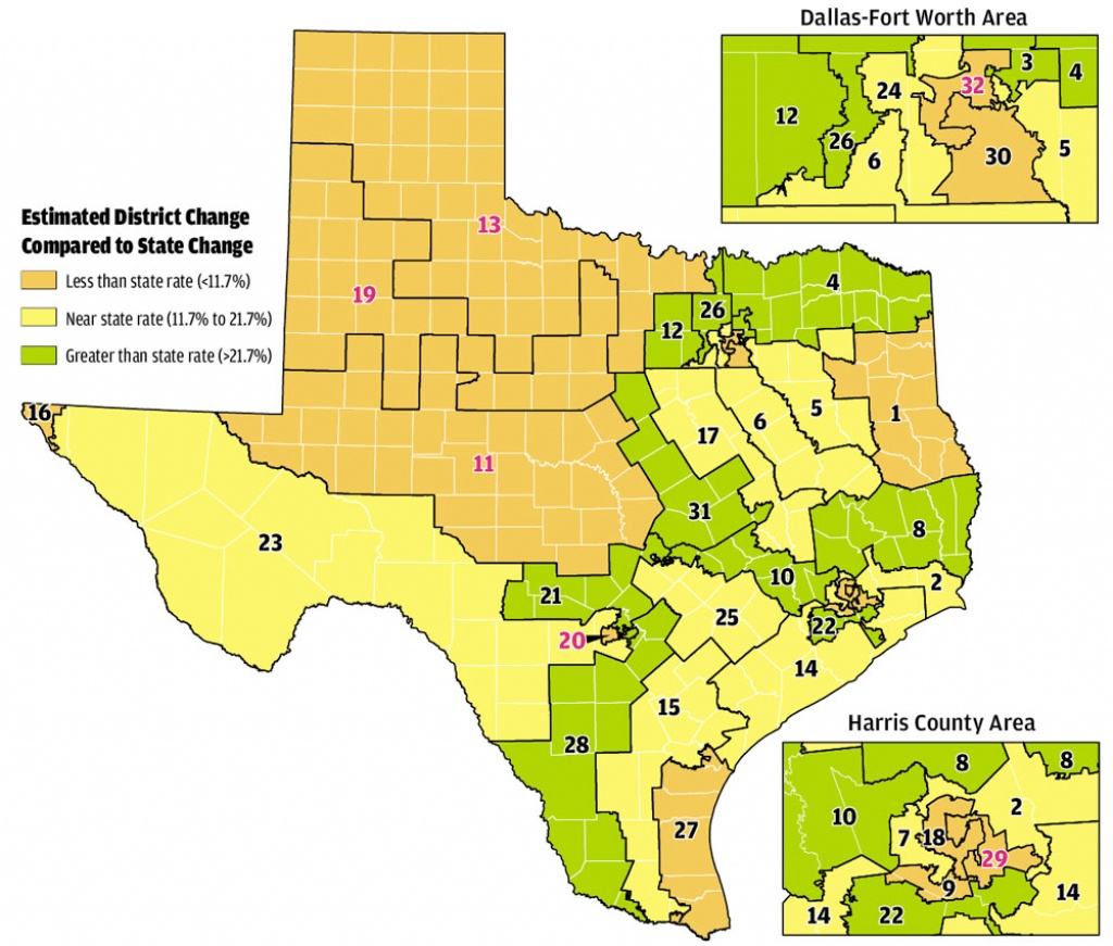 Paintingnumbers: It&amp;#039;s Redistricting Time Again! Wherein We - Texas Congressional Map