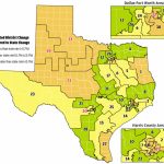 Paintingnumbers: It's Redistricting Time Again! Wherein We   Texas Senate District 21 Map