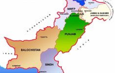 Pakistan Map Showing Provinces And Capital Cities | Pakistan In 2019 - Printable Map Of Pakistan