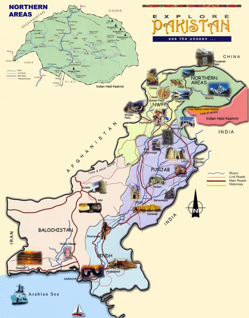 Pakistan Maps | Printable Maps Of Pakistan For Download - Printable Map Of Pakistan