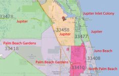 Palm Beach Gardens, Jupiter Florida Real Estatezip Code - Mls Listings Florida Map