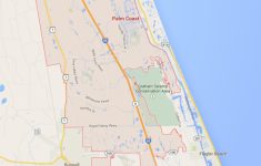 Palm Coast Florida Map - Palm City Florida Map
