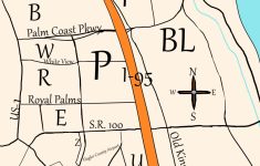 Palm Coast's Crazy Sections – I Love Palm Coast - Palm City Florida Map