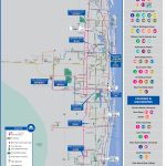 Palm Tran Bus Service   Map Of Palm Beach County Florida