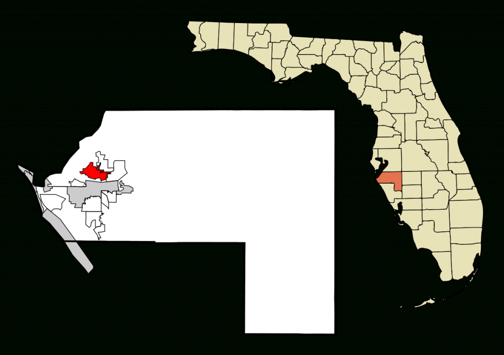 Palmetto, Florida - Wikipedia - Palmetto Florida Map