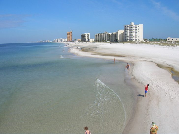 Google Maps Panama City Beach Florida