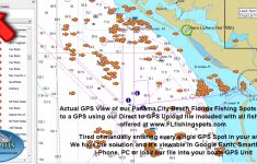 Panama City Florida Fishing Map | Fishing | Panama City Panama - Top Spot Fishing Maps Florida