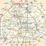 Paris Attractions Map Pdf   Free Printable Tourist Map Paris, Waking   Printable Map Of Paris Tourist Attractions