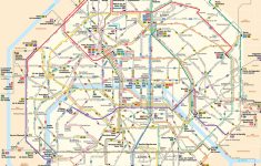 Paris Attractions Map Pdf - Free Printable Tourist Map Paris, Waking - Printable Tourist Map Of Paris France