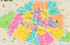 Paris Maps | France | Maps Of Paris - Printable Map Of Paris Arrondissements