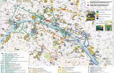 Paris Maps - Top Tourist Attractions - Free, Printable - Mapaplan - Printable Map Of Paris With Tourist Attractions