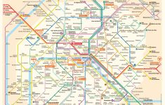 Paris Metro Map – The Paris Pass - Map Of Paris Metro Printable