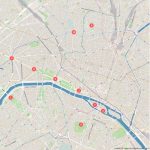 Paris Printable Tourist Map | Paris Travel Tips ✈ | Tourist Map   Free Printable Map Of Paris