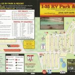 Park Map – I 35 Rv Park   Texas Rv Parks Map