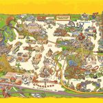 Park Map | Knott's Berry Farm, Buena Park, Ca    Buy Tickets Online   Knotts Berry Farm Map California