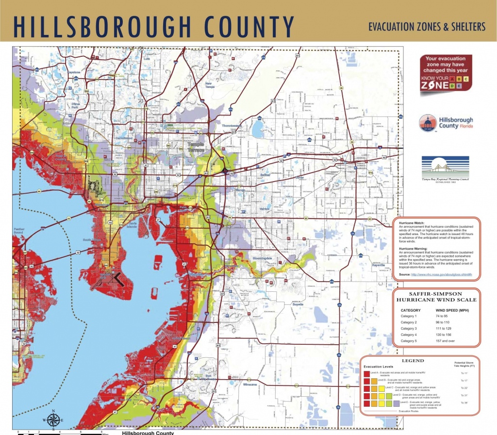 Part 135 Ageorgio - Flood Zone Map Hillsborough County Florida